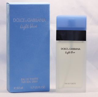 Light Blue Dolce Gabbana 3 4 oz EDT Women Perfume