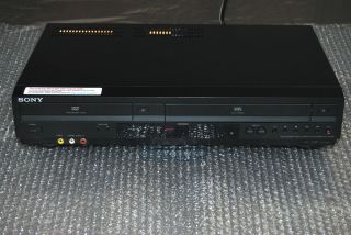 Sony SLVD281P DVD VHS Combo Player 0027242708952