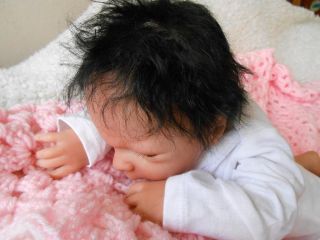  Wonders Nursery Reborn Preemie baby girl Drew by Heather Boneham