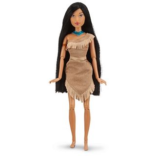 is just around the riverbend with our Disney Princess Pocahontas Doll