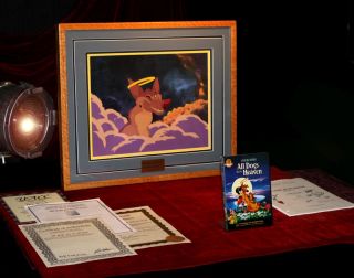 JOHN LENNON Animation Cel YELLOW SUBMARINE, DVD, UACC, R&R COA, Frame