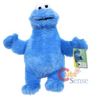 Sesame Street Cookie Monster Plush Doll 13 Large Stuffed Toy Figure