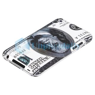 US Hundred Dollar Money Full Hard Skin Case Cover for Apple iPod Touch