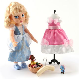 Disney Cinderella Doll Gift Set with Extra Dress Top Toy 2012