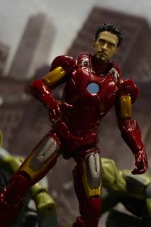  Universe Avengers Ironman Unmasked Robert Downey Jr Tony Stark