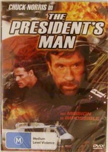 The Presidents Man Chuck Norris DVD SEALED New Movie