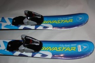 Dynastar My First Team Speed 80cm Skis with Mount Marker 450 Bindings