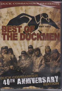  Duckmen BEST OF Part 2 Hunting DVD Duck Dynasty 40th Anniversary