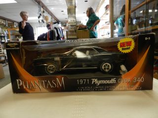 183 Don Coscarellis Phantasm 1971 Plymouth Cuda 340 ERTL American