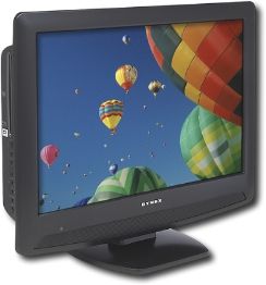 Dynex DX LTDVD19 09 19in Class 720P Widescreen Flat Panel LCD HDTV DVD