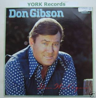Don Gibson You Win Again Excellent Con LP Record