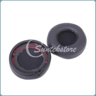 Black Pair Replacement Ear Cup Pads Cushions for Monster Beats by Dr