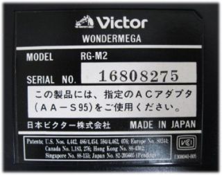 Victor Wondermega RG M2 System Bundle Mega Drive CD