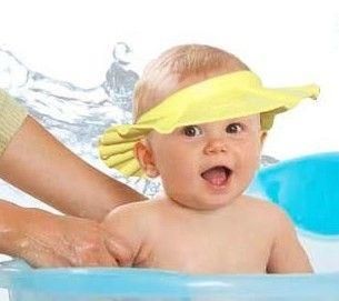 Soft Baby Kids Children Shampoo Bath Shower Cap Hat New
