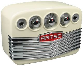 Artec RX 5 Mini Amp 5 Tone Set Options New Nice