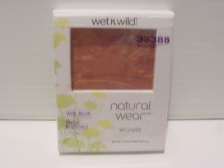 Wet N Wild Bronzer Natural Wear 33385 Toasted 309971478062