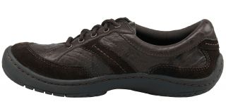 EARTH ORIGINS KATHERINE LEATHER WOMENS SHOES 9 1/2 NEW Dark Brown