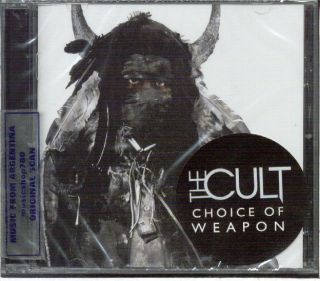  The Cult Choice of Weapon SEALED CD New 2012