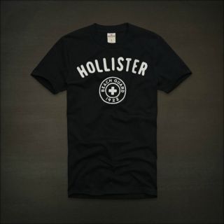 2012 Fall Mens Hollister by Abercrombie Fitch T Shirt New 100