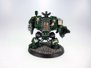  Space Marine Dreadnought Painted