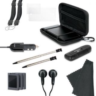 DreamGear Nintendo 3DS 13 In 1 Game Pack Starter Kit Accessory Bundle