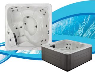 Vista hot tub Dream Maker 6 Person Acrylic Portable Spa 110v Plug