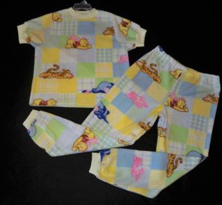 Adult Baby 44 2 PC Fleece Winnie The Pooh P J s by KT