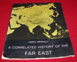 Correlated History of the Far East China Korea Japan by Maria