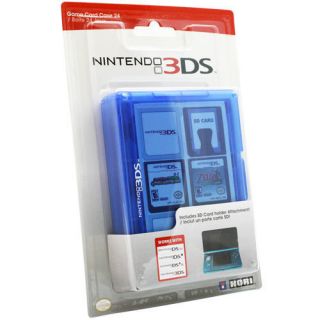 Official Nintendo 3DS Game SD Card Storage Case Blue DS DSi Lite