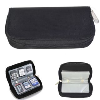  Card Storage Carrying Pouch Case Holder Wallet for CF SD SDHC MS DS
