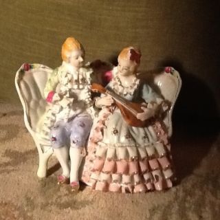  Dresden Couple Figurine