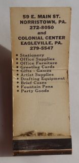  Zieglers Stationers Office Supplies Norristown Eagleville PA
