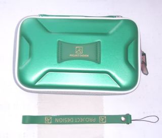 Green Airform Case Bag Pouch for Nintendo DSi ll DSi XL