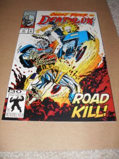  Ghost Rider vs Deathlok Marvel Comics 9 Mar 95