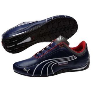 New Puma Mens BMW Drift Cat 4 Leather Trainers Racing Boots Shoes