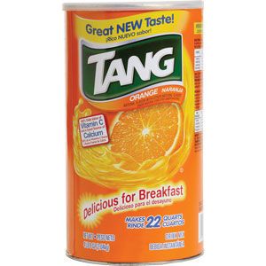 X2 Breakfast Tang Orange Powder Drink Mix XX Large Cans