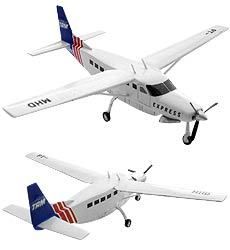 Duarte Models Resin Cessna Grand Caravan