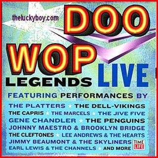 Doo Wop 50 as Seen on PBS TV Live Rock Soul Legends Show DVD