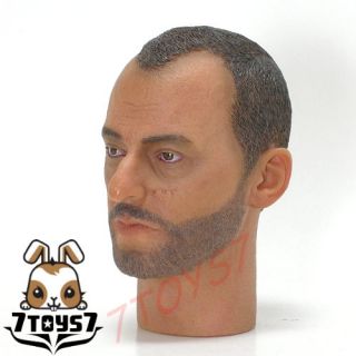 DID 1/6 Pascal Dubois French Infantry_ Head _WWI Leon Jean Reno Now