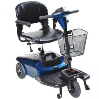 Drive Medical Bobcat 3 Wheel Travel Portable Compact Mobility Power