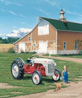 Neal Andrson LITTLE EARLS BIG 8N Ford Tractor