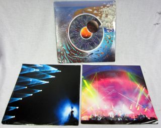 Pink Floyd Pulse London Earles Court 20 10 94 2 Laser Disc LD Movie