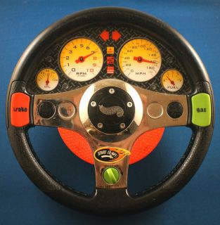  Racing Electronic Handheld Game Model Wheel Driving Race Toy