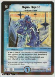 this is an english duelmasters card in brand new condition