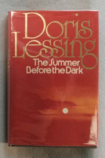 Doris Lessing   THE SUMMER BEFORE THE DARK   1973 1stEd