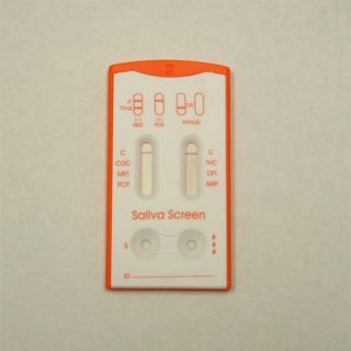 Saliva 6 Drugs Oral Screen Drug Testing Kit