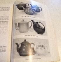 Hall 2 China Pottery Collectors Guide Book Harvey Duke