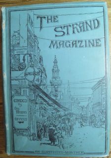 The Strand Magazine bound volume Vol XII July   December 1896