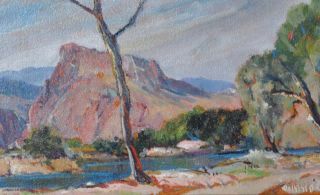 Baugh Dorothy 1891 1983 Early California Landscape