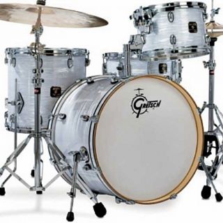 Gretsch Drums Catalina Club Jazz Retro WMP Marine Pearl 4pc Drum Set